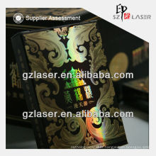 Popular hologram plastic film friction washer